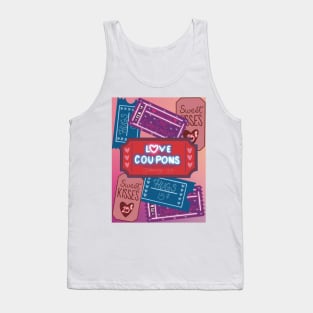 Love coupons Tank Top